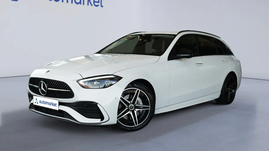 MERCEDES-BENZ C Klasa C 200 mHEV 4-Matic AMG