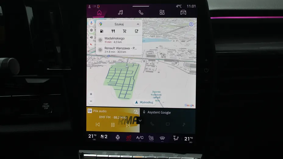 RENAULT Espace Espace 1.2 E-Tech Full Hybrid 200 Iconic MMT 7os.