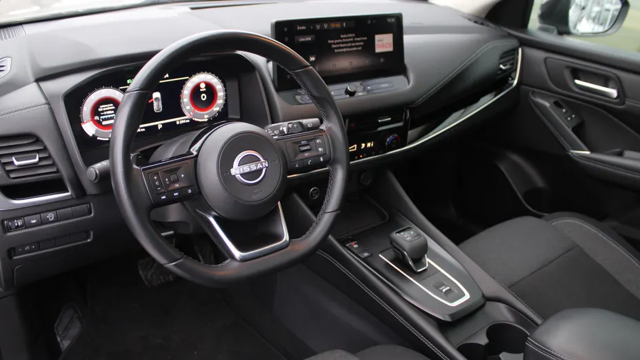 NISSAN Qashqai Qashqai 1.3 DIG-T mHEV N-Connecta Xtronic