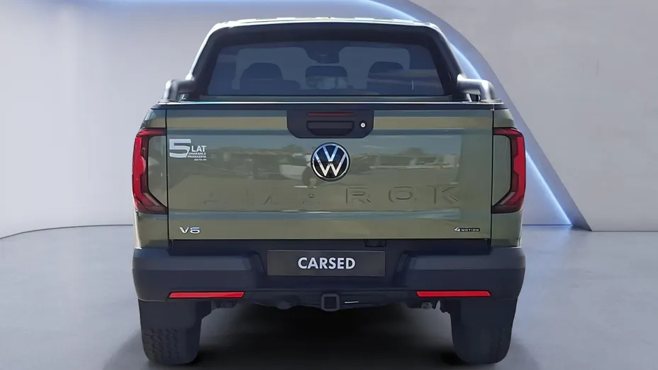 VOLKSWAGEN Amarok Amarok 3.0 V6 TDI 4Mot. PanAmericana aut Nowy