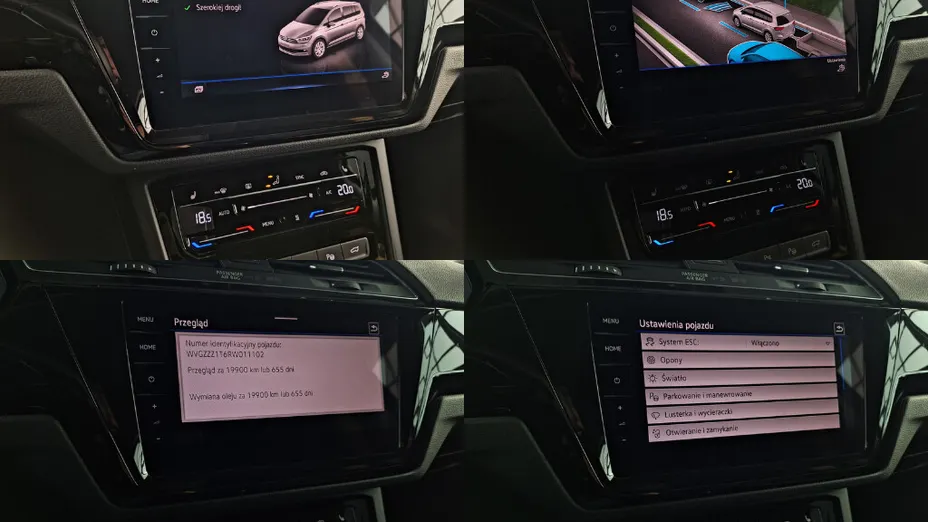 VOLKSWAGEN Touran Touran 2.0 TDI BMT Comfortline DSG