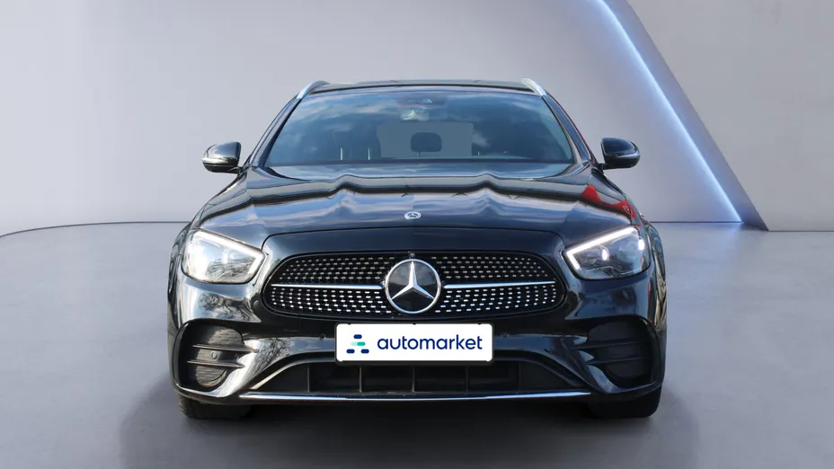 MERCEDES-BENZ E Klasa E 220 d 4-Matic 9G-TRONIC