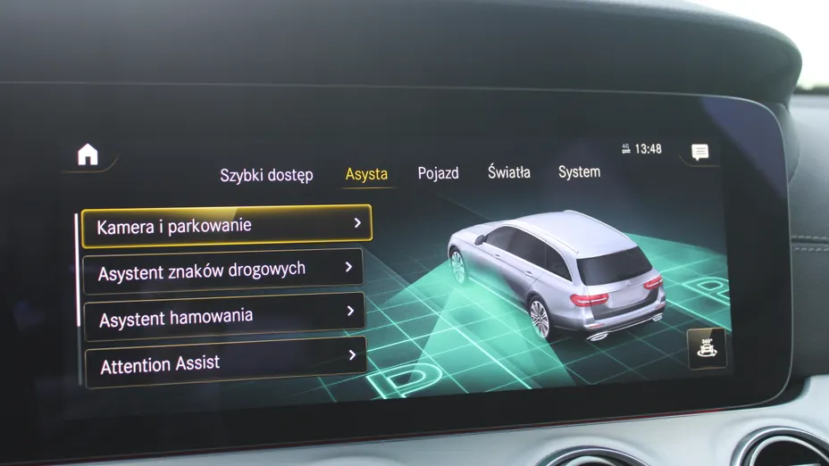 MERCEDES-BENZ E Klasa E 220 d 4-Matic 9G-TRONIC