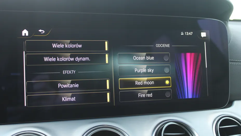 MERCEDES-BENZ E Klasa E 220 d 4-Matic 9G-TRONIC