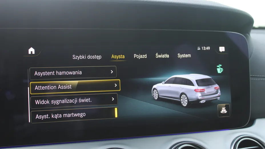 MERCEDES-BENZ E Klasa E 220 d 4-Matic 9G-TRONIC