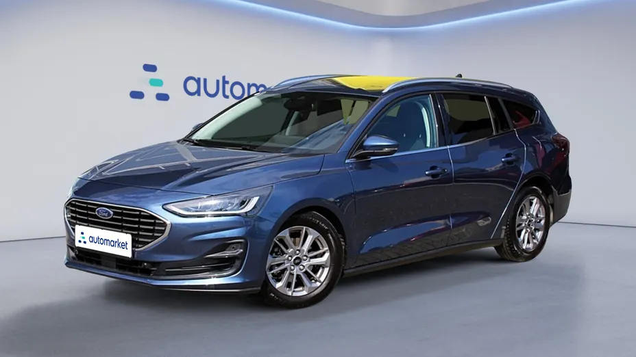 FORD Focus Focus 1.5 EcoBlue Titanium X aut