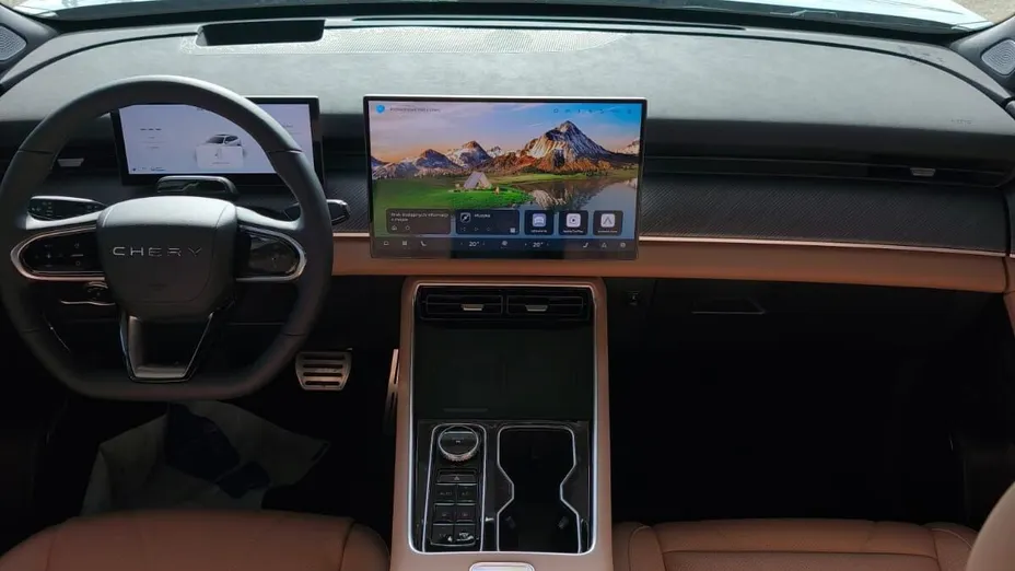 CHERY Tiggo 9 Tiggo 9 1.5 T-GDI Super Hybrid Prestige 3DHT Nowy