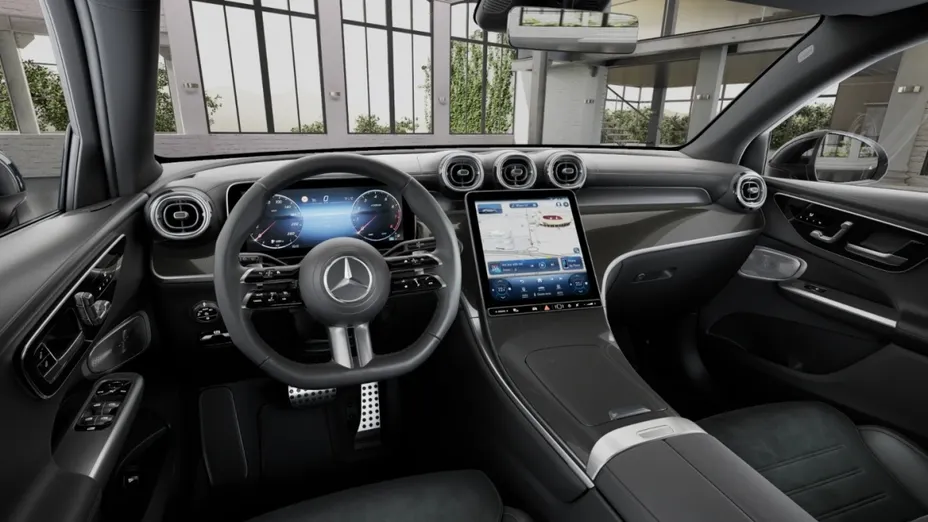 MERCEDES-BENZ GLC GLC Coupe 200 mHEV 4-Matic AMG Line Nowy