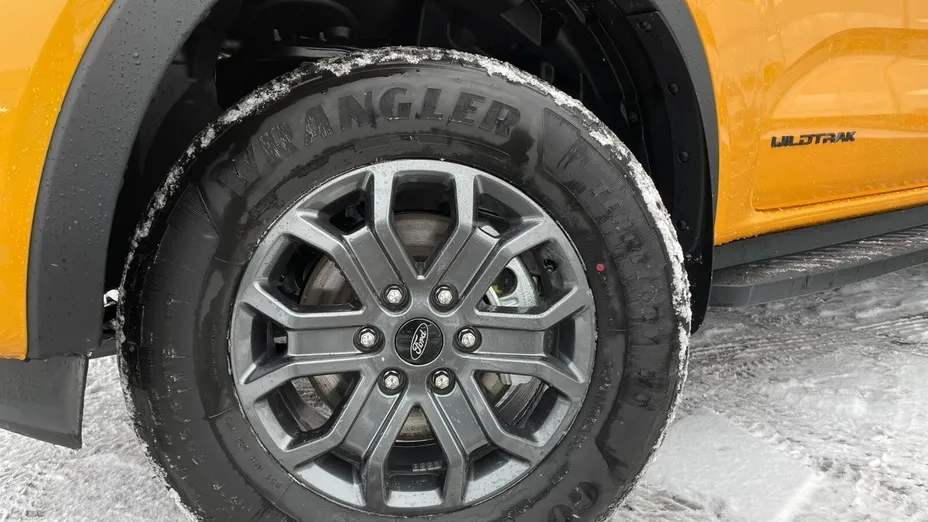 FORD Ranger Ranger 3.0 EcoBlue Turbo 4x4 DC Wildtrak aut Nowy