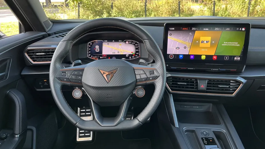 CUPRA Formentor Formentor 2.0 TSI 4Drive VZ DSG