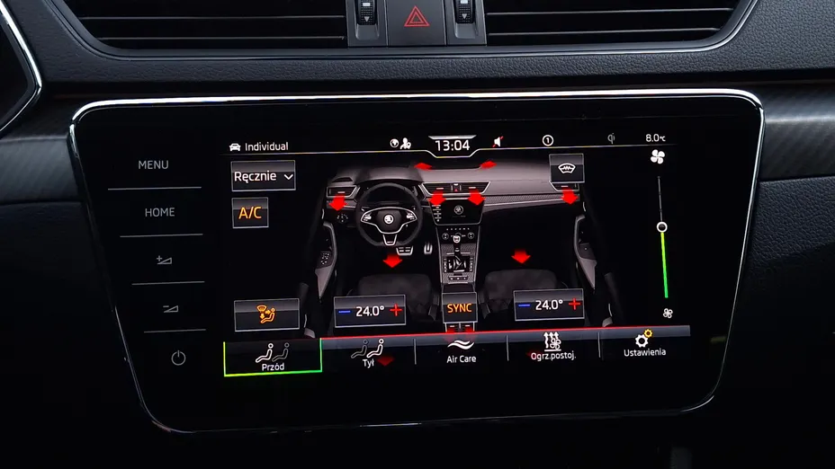 SKODA Superb Superb 2.0 TDI SCR Sportline DSG