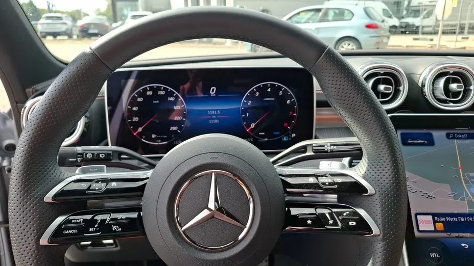 MERCEDES-BENZ C Klasa C 200 mHEV 4-Matic AMG