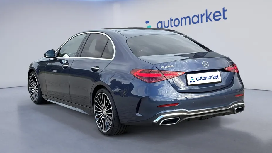 MERCEDES-BENZ C Klasa C 200 mHEV 4-Matic AMG
