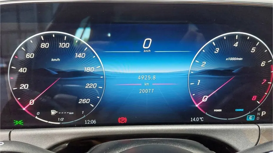 MERCEDES-BENZ E Klasa E 200 mHEV Avantgarde 9G-Tronic