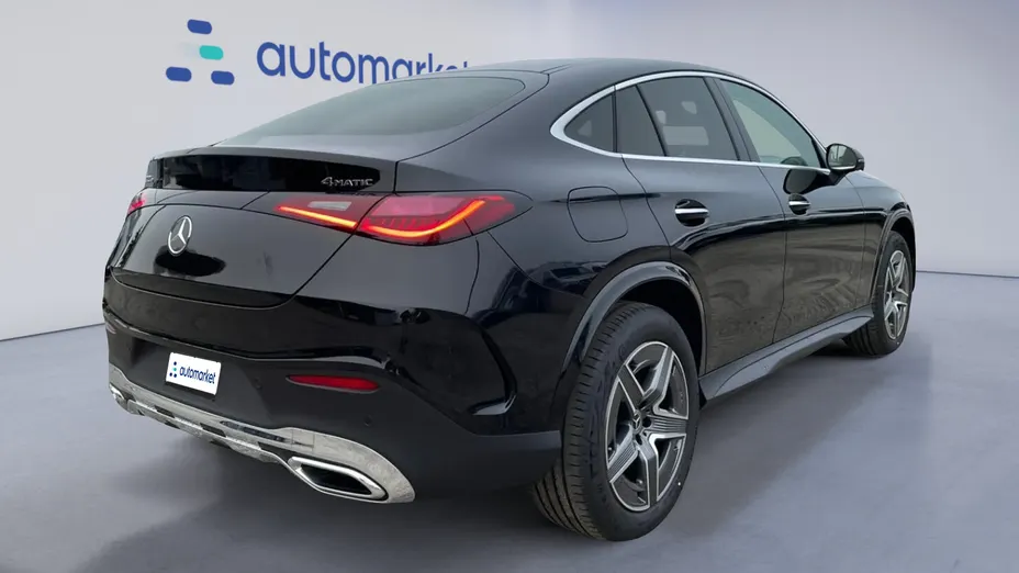 MERCEDES-BENZ GLC GLC Coupe 300 e PHEV 4-Matic AMG Line Nowy