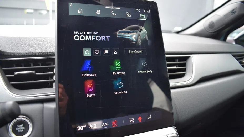 RENAULT Symbioz Symbioz 1.6 E-Tech Full Hybrid 145 Techno