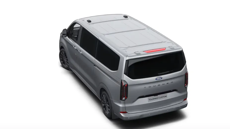 FORD Tourneo Custom Tourneo Custom 2.0 EcoBlue 320 L2 Titanium aut Nowy