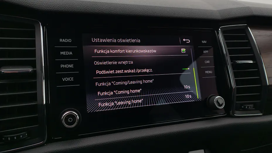 SKODA Kodiaq Kodiaq 2.0 TDI 4x4 Scout DSG 7os.