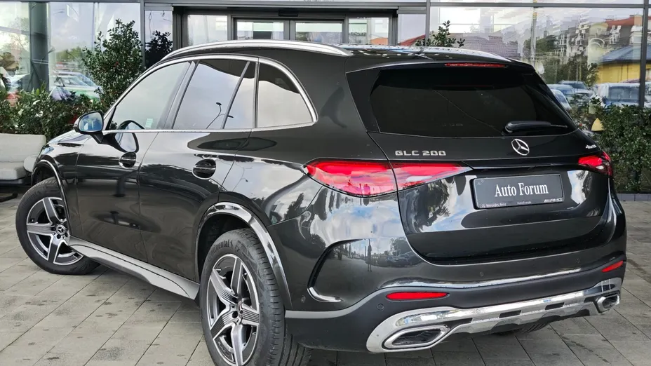 MERCEDES-BENZ GLC GLC 200 mHEV 4-Matic AMG Line