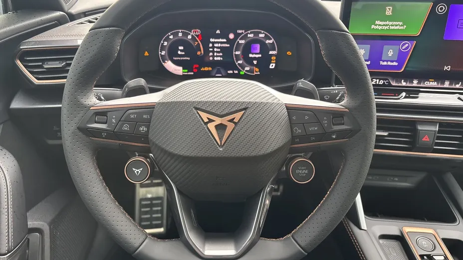 CUPRA Formentor Formentor 1.5 eTSI mHEV DSG Nowy