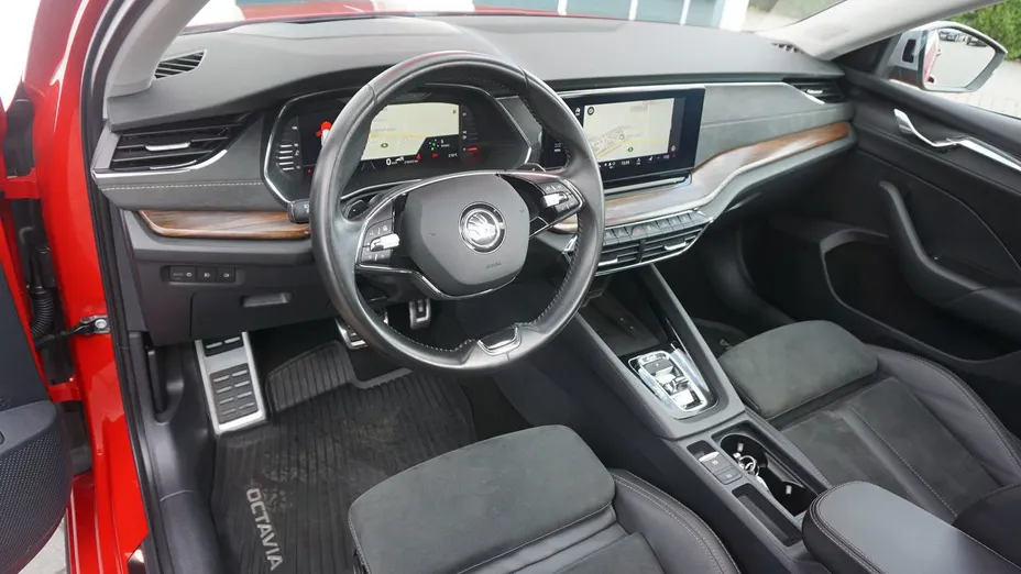 SKODA Octavia Octavia Scout 2.0 TDI 4x4 DSG