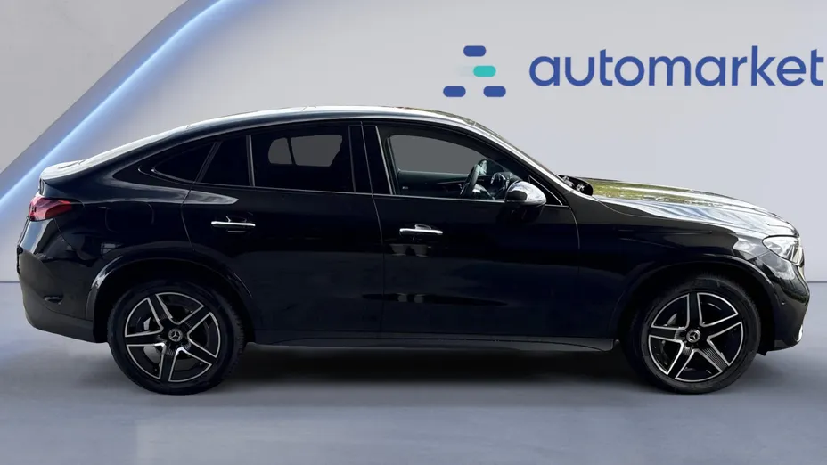 MERCEDES-BENZ GLC GLC Coupe 200 mHEV 4-Matic AMG Line
