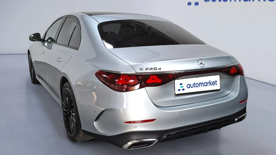 MERCEDES-BENZ E Klasa E 220 d mHEV AMG 9G-Tronic