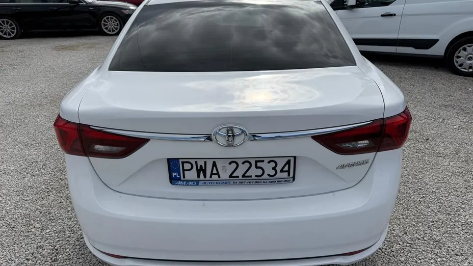 TOYOTA Avensis Avensis 1.6 D-4D Active