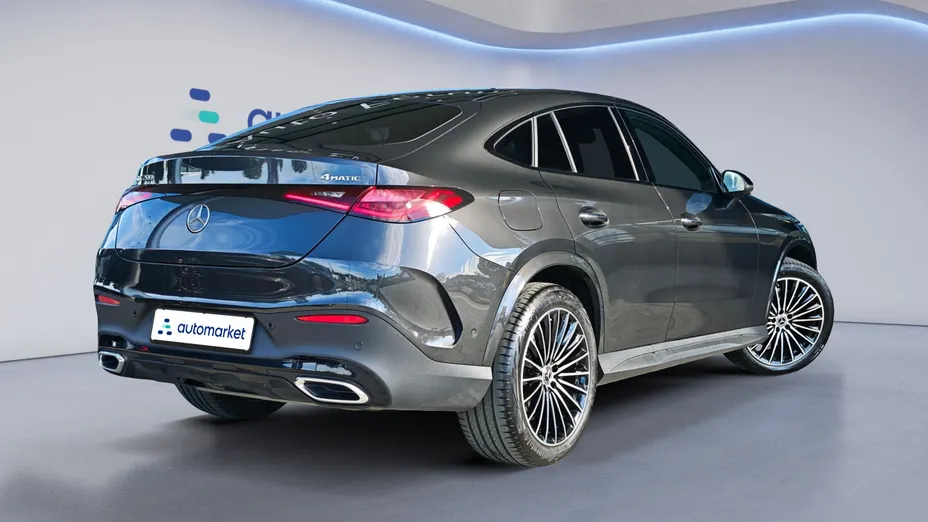 MERCEDES-BENZ GLC GLC Coupe 200 mHEV 4-Matic AMG Line
