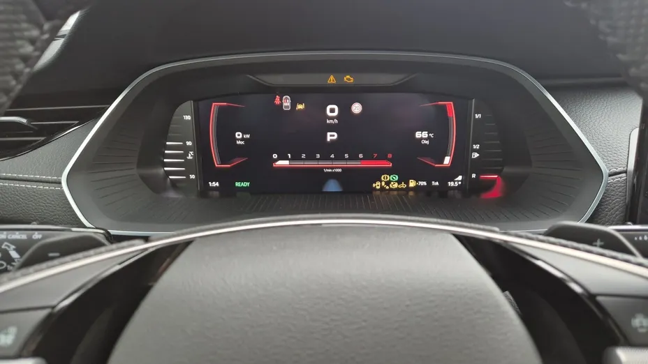 SKODA Octavia Octavia 1.5 TSI mHEV Sportline DSG Nowy