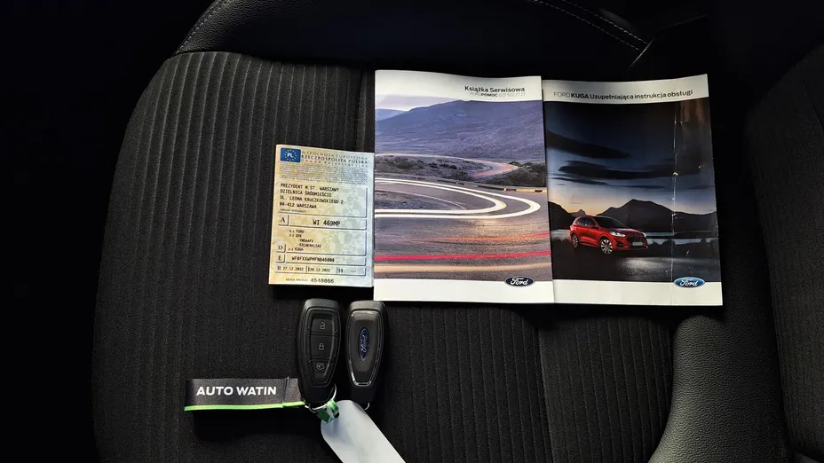 FORD Kuga Kuga 2.0 EcoBlue AWD Titanium X aut