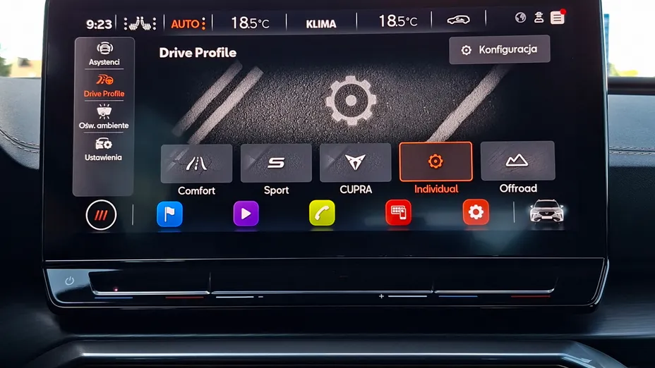 CUPRA Formentor Formentor 2.0 TSI 4Drive VZ DSG