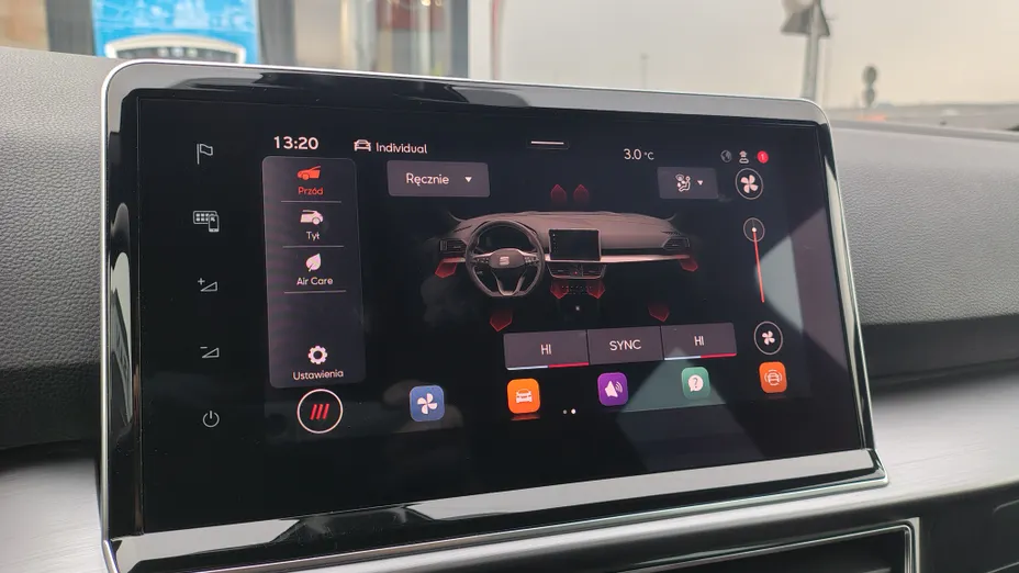 SEAT Tarraco Tarraco 2.0 Eco TSI FR S&S 4Drive DSG