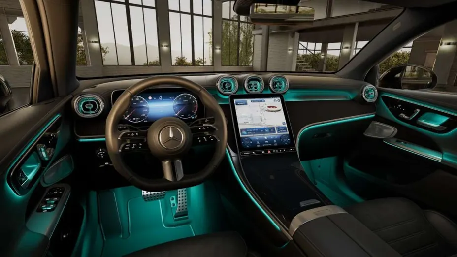 MERCEDES-BENZ GLC GLC Coupe 200 mHEV 4-Matic AMG Line Nowy