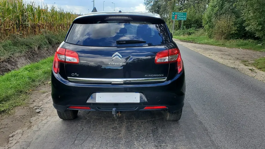 CITROEN C4 Aircross -