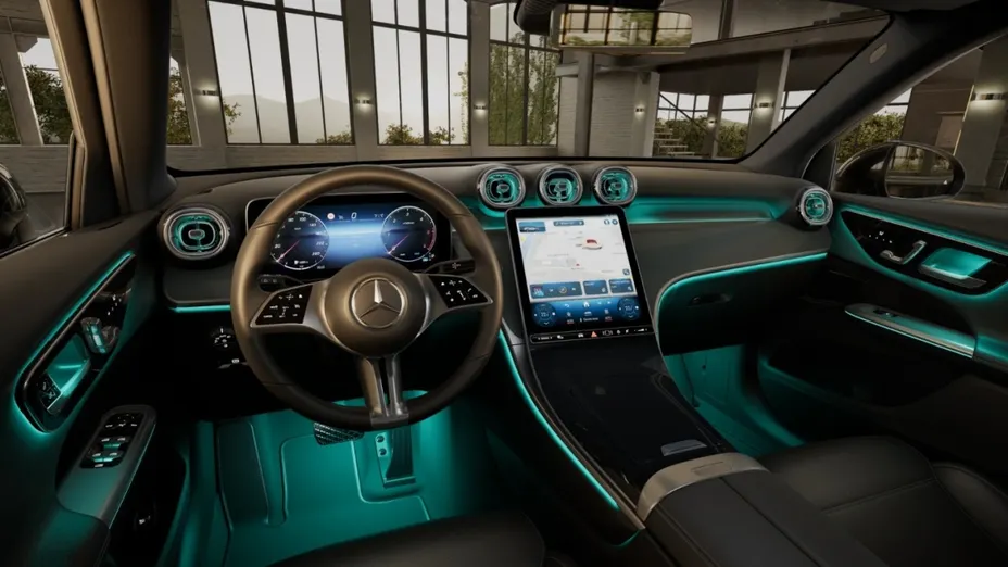 MERCEDES-BENZ GLC GLC 220 d mHEV 4-Matic Avantgarde Nowy