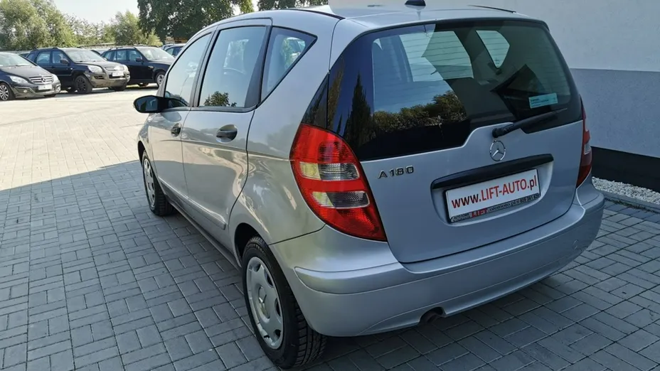 MERCEDES-BENZ A Klasa -