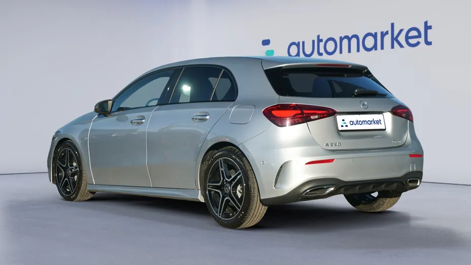 MERCEDES-BENZ A Klasa A 220 4-Matic 7G-DCT Nowy