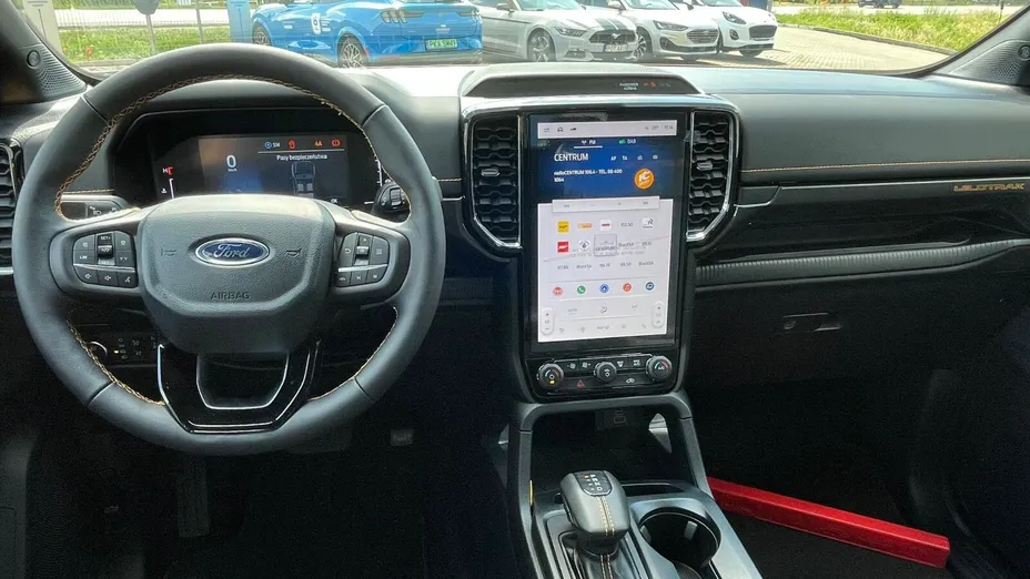 FORD Ranger Ranger 2.0 EcoBlue Bi-Turbo 4x4 DC Wildtrak aut Nowy