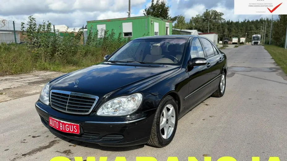 MERCEDES-BENZ S Klasa -
