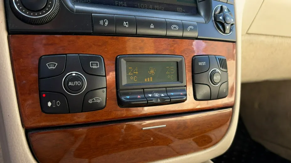 MERCEDES-BENZ S Klasa -