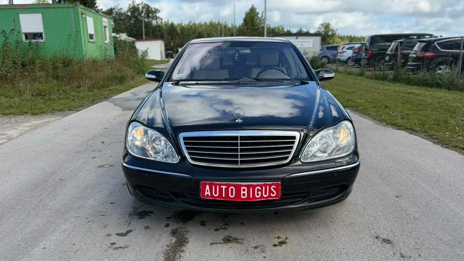 MERCEDES-BENZ S Klasa -