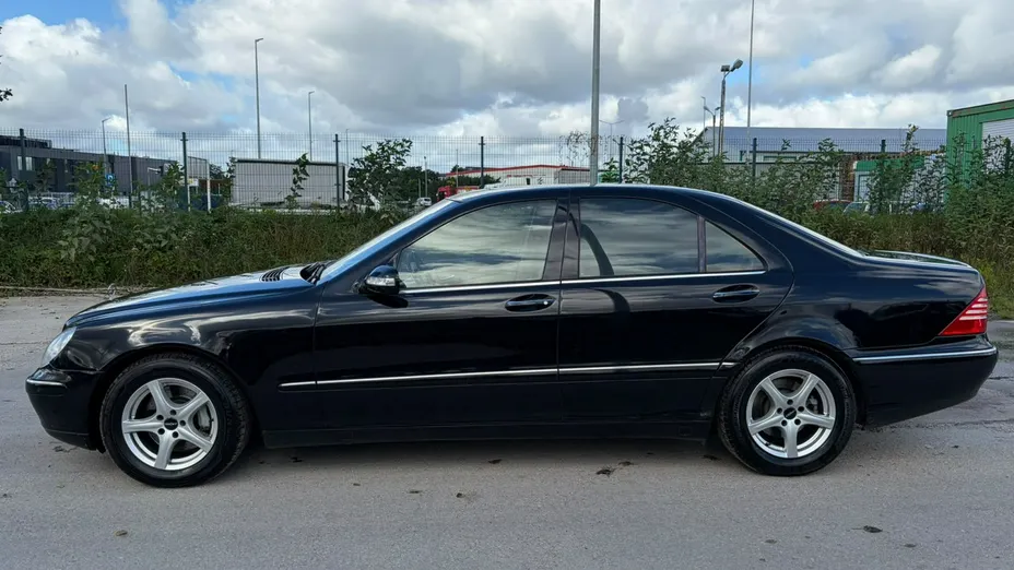 MERCEDES-BENZ S Klasa -