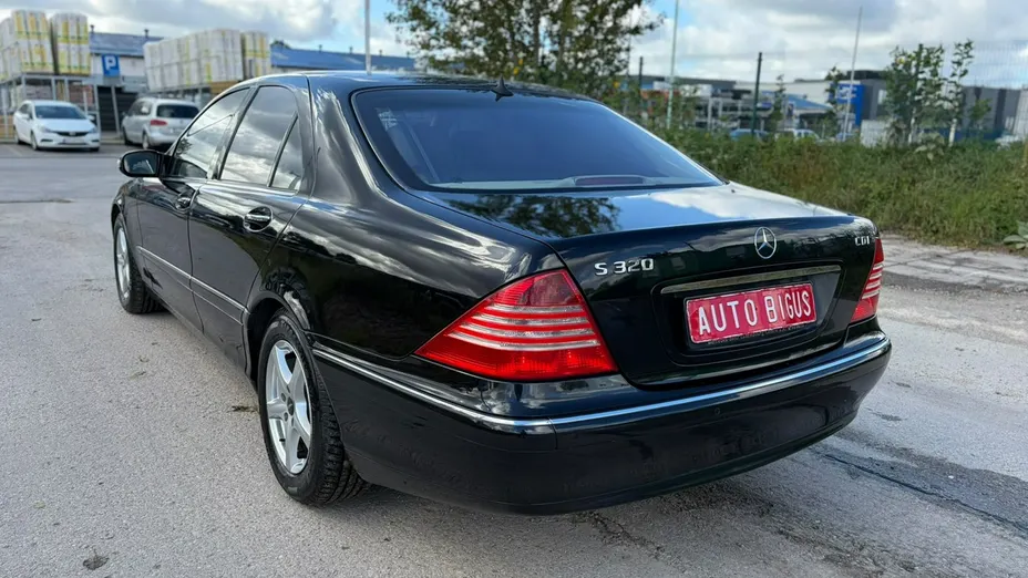 MERCEDES-BENZ S Klasa -
