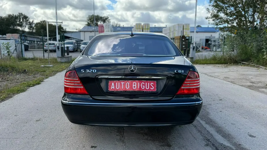 MERCEDES-BENZ S Klasa -
