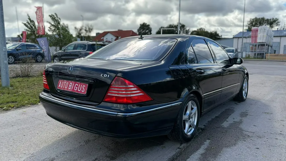 MERCEDES-BENZ S Klasa -
