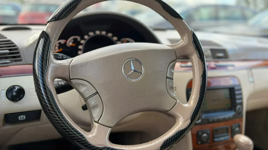 MERCEDES-BENZ S Klasa -
