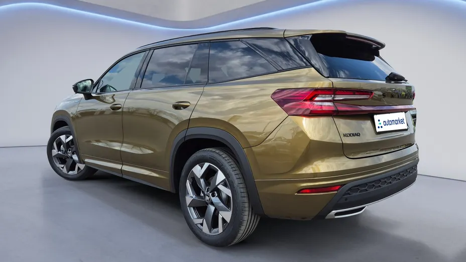 SKODA Kodiaq Kodiaq 2.0 TSI 4x4 Sportline DSG