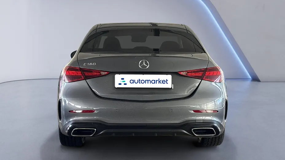 MERCEDES-BENZ C Klasa C 180 mHEV AMG