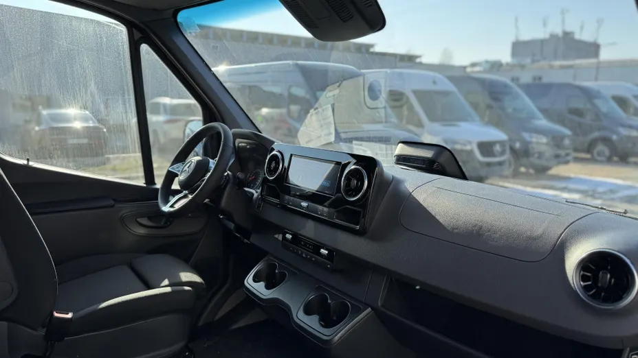 MERCEDES-BENZ Sprinter Sprinter 319 CDI Standard SELECT 9G-Tronic 907.633 11m3 Nowy